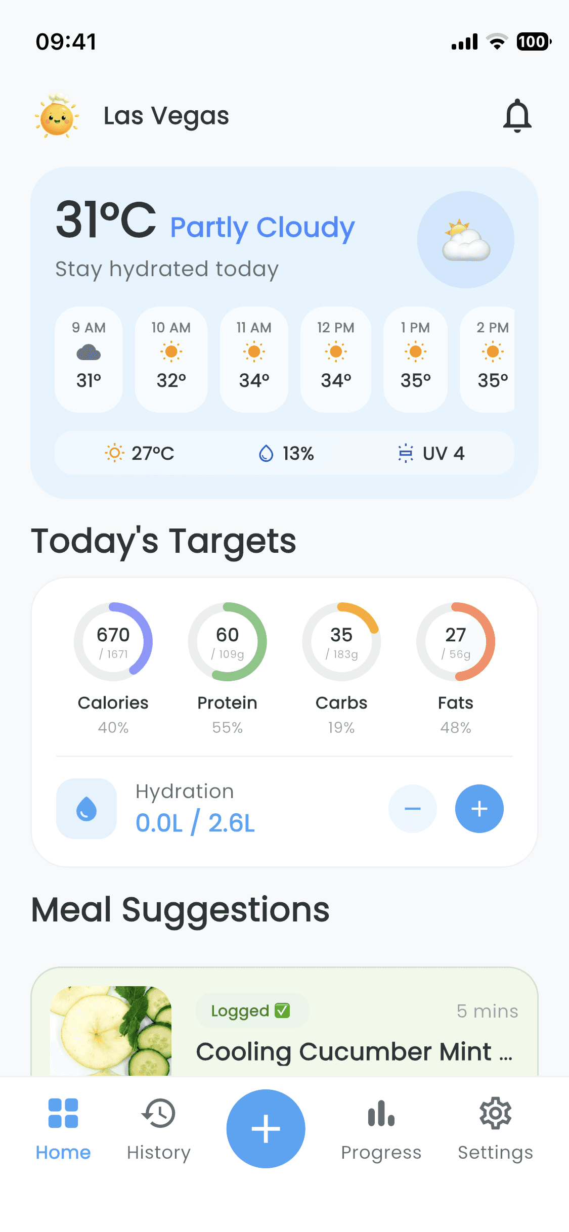 Eat AI App Screenshot